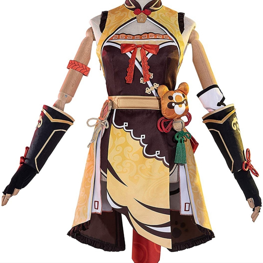 Xiangling Cosplay